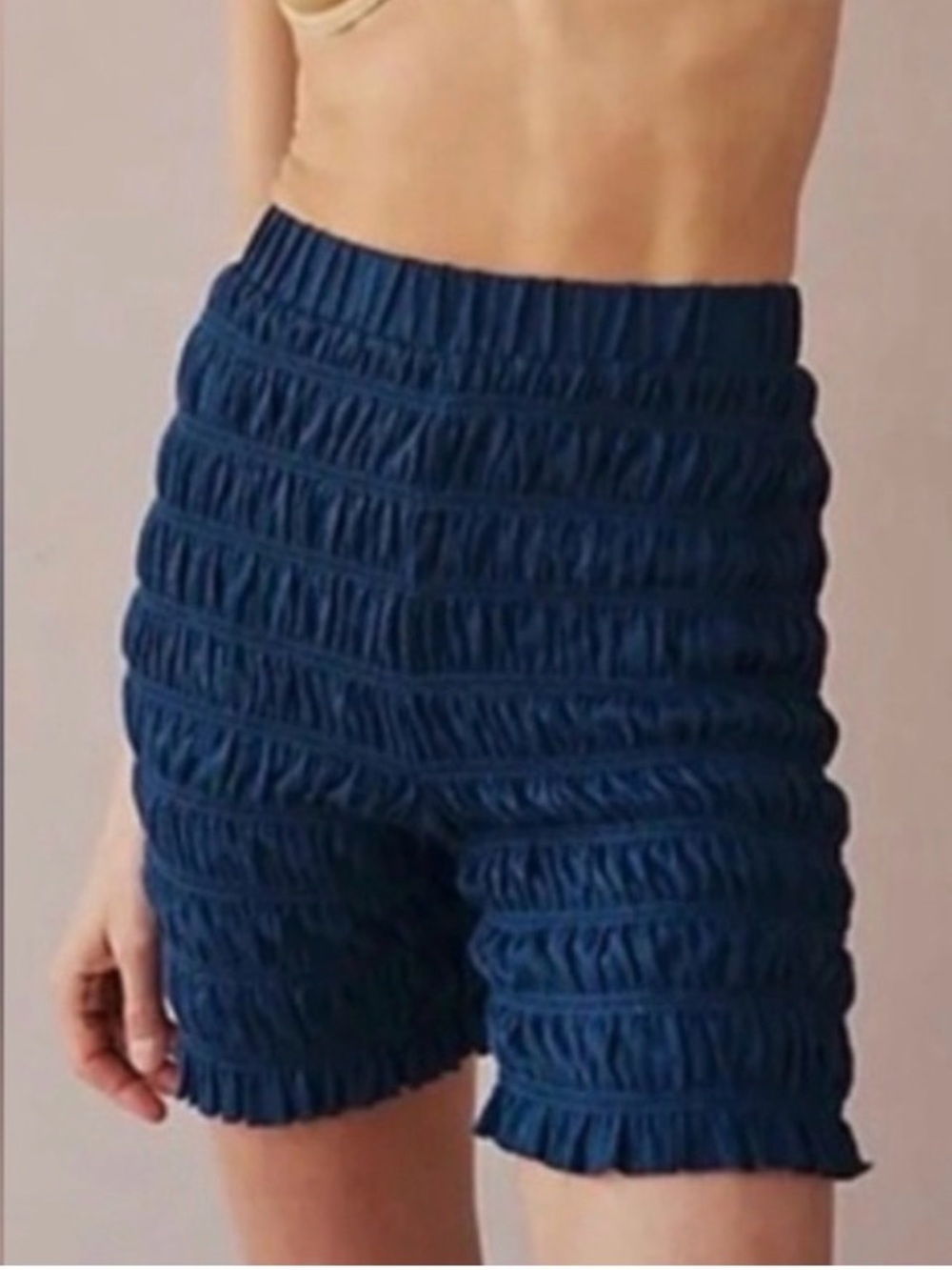 Free People Jude Biker Shorts
